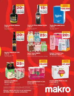 Makro catálogo -  Vista previa de la revista de la tienda Makro valido desde el 18/09/2026 | Página: 9