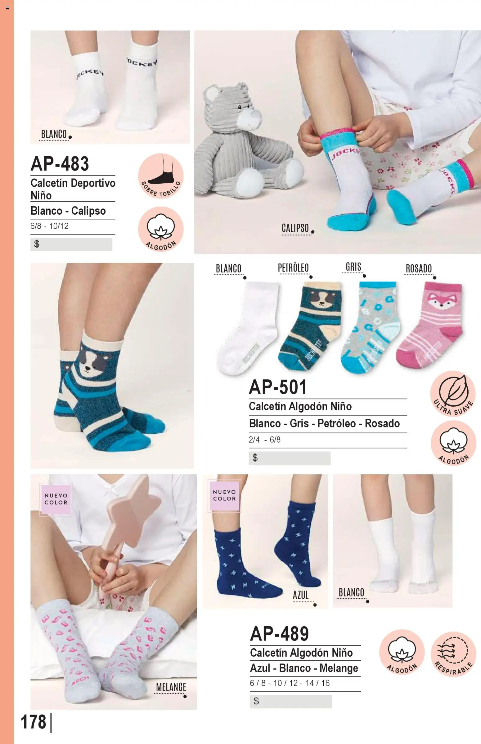 Ofertas Lady Genny │ válido desde el 09.02.2026 | Página: 180 | Productos: Algodón, Sobre, Petróleo