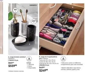 Vista previa de AVON Casa & Estilo 11 2026, nuevo folleto de la tienda, válido en México a partir del 10/07/2026 | Página: 111 | Productos: Juego, Ropa, Baño