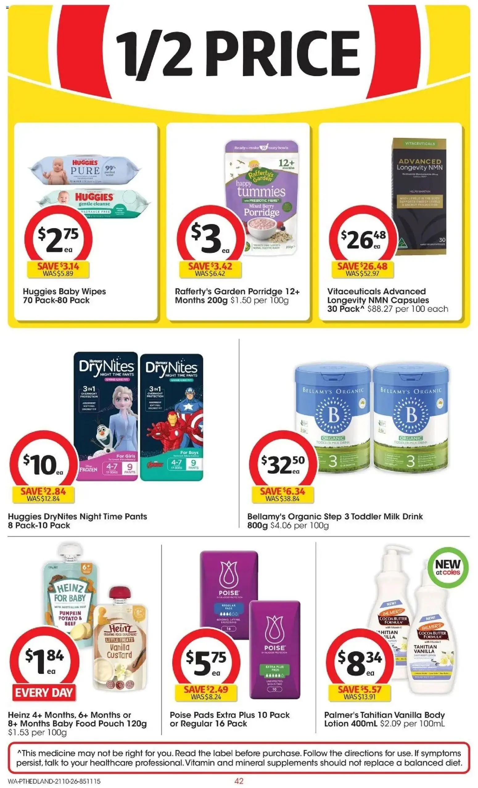 ﻿Coles catalogue valid from 21/10/2026 > Online Australia | Page: 42