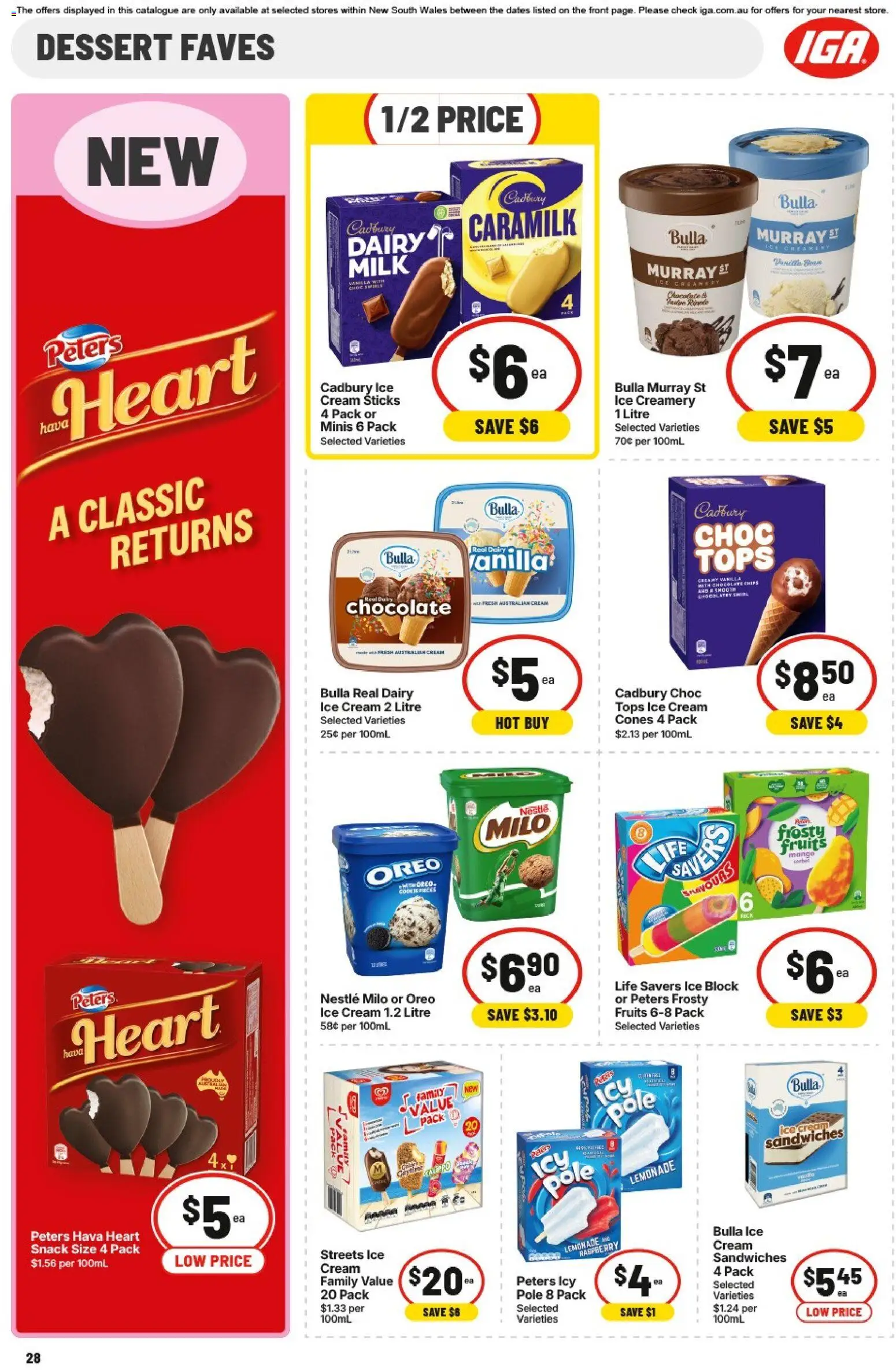 IGA catalogue - valid from 28/10/2026 | Page: 24