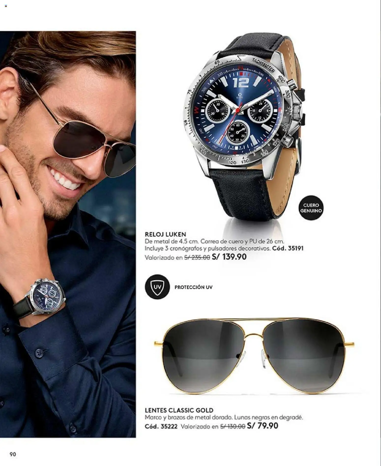 Catálogo Ésika válido desde 04/04/2026 | Página: 102 | Productos: Reloj