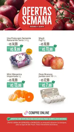 Natural da Terra - Ofertas da semana - Pré-Visualização do folheto da loja Natural da Terra, válido de 03/08/2026