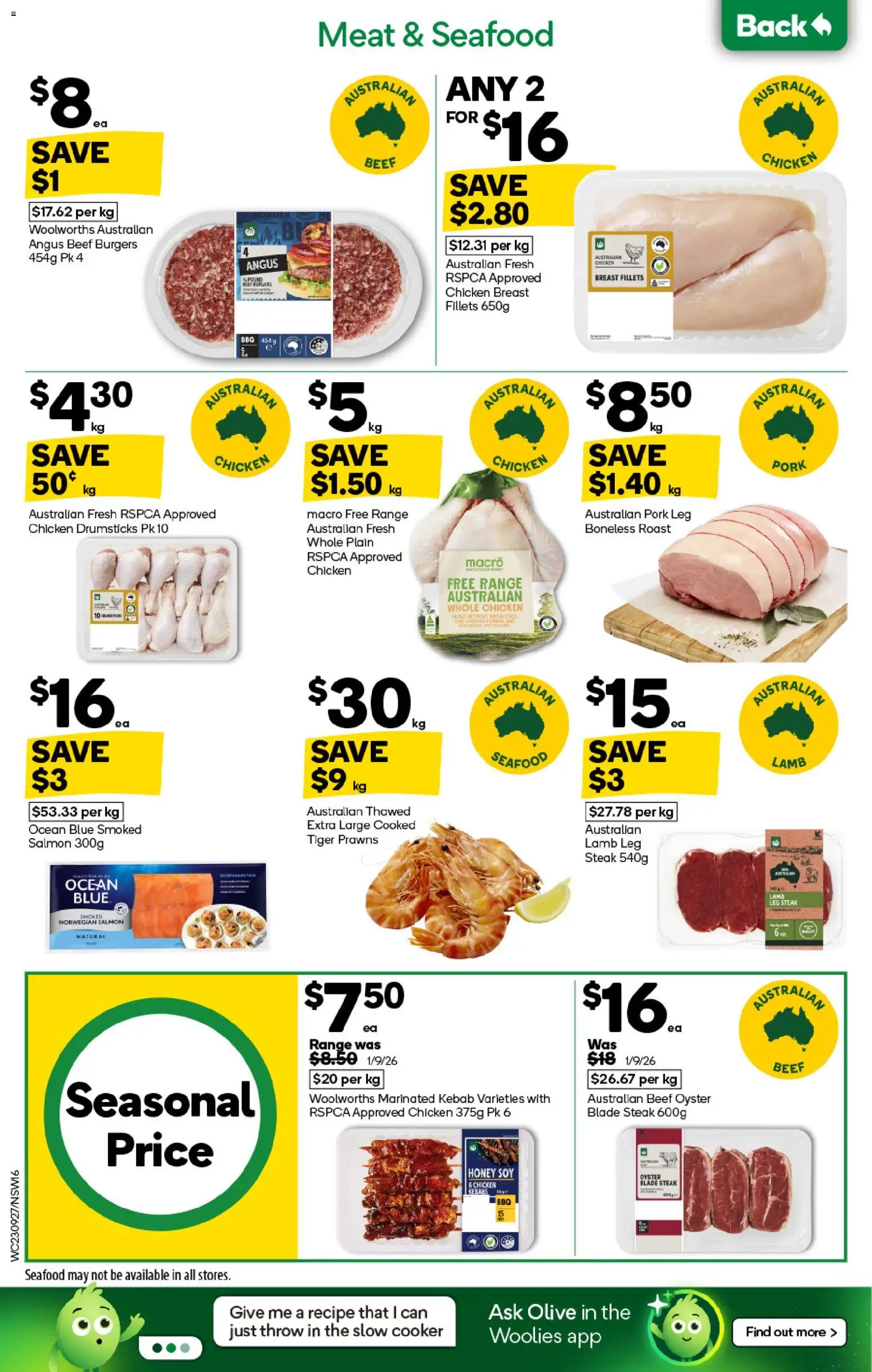 Woolworths catalogue - valid from 23/09/2026 | Page: 16