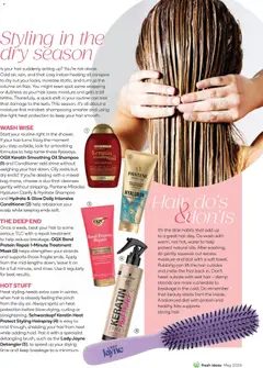 Preview of Woolworths Fresh Ideas magazine - valid from 01.05.2026 | Page: 105