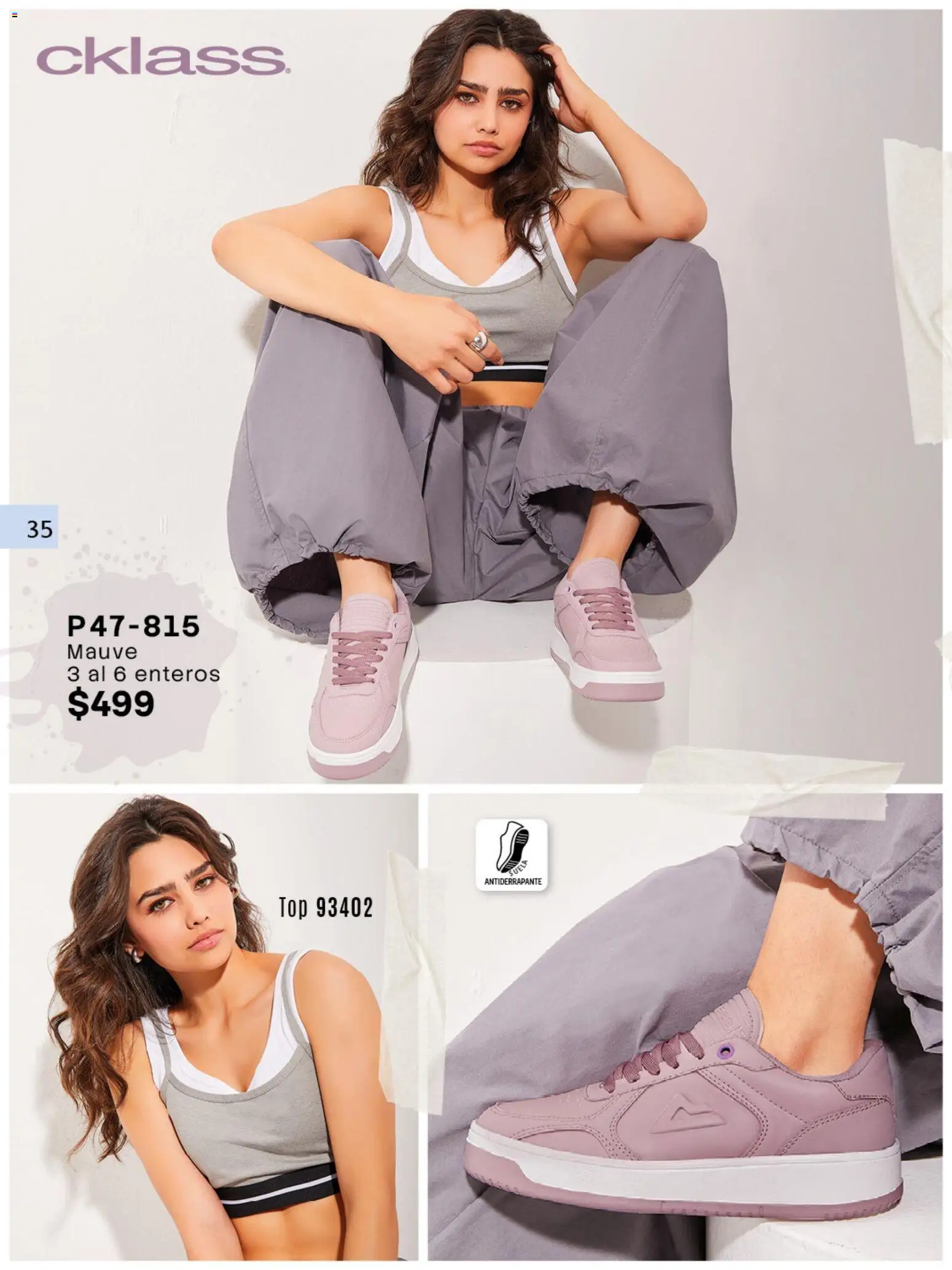 Nuevas ofertas de Cklass válidas en toda la República Mexicana desde el 11/09/2026. ¡Encuentra las mejores ofertas en Cklass catálogo Urban Invierno! | Página: 36 | Productos: Top