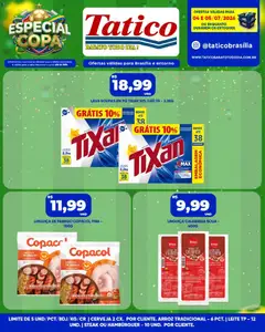 Tatico ofertas do Dia - Pré-Visualização do folheto da loja Tatico, válido de 06/07/2026 | Página: 28