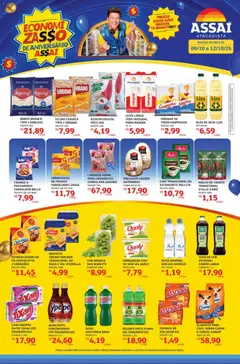 Assaí Atacadista ofertas - MT - Pré-Visualização do folheto da loja Assaí Atacadista, válido de 09/10/2026