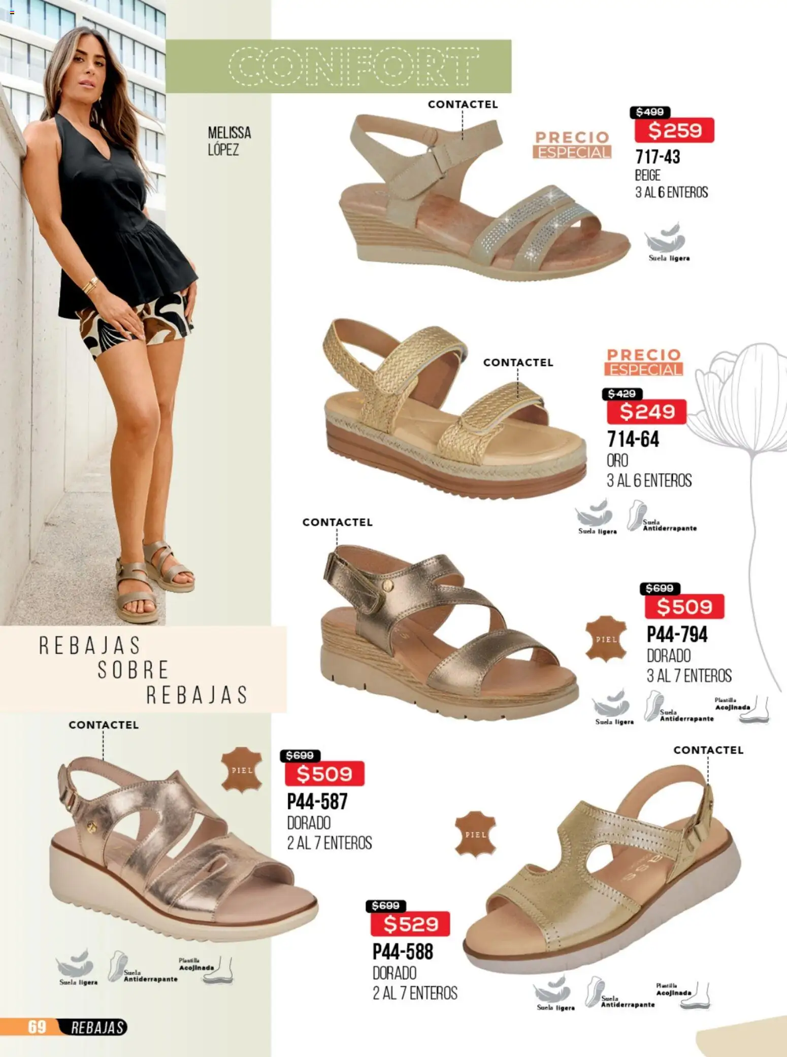 Nuevas ofertas de Cklass válidas en toda la República Mexicana desde el 23/06/2026. ¡Encuentra las mejores ofertas en Cklass catálogo Rebajas sobre rebajas ropa! | Página: 273 | Productos: Sobre