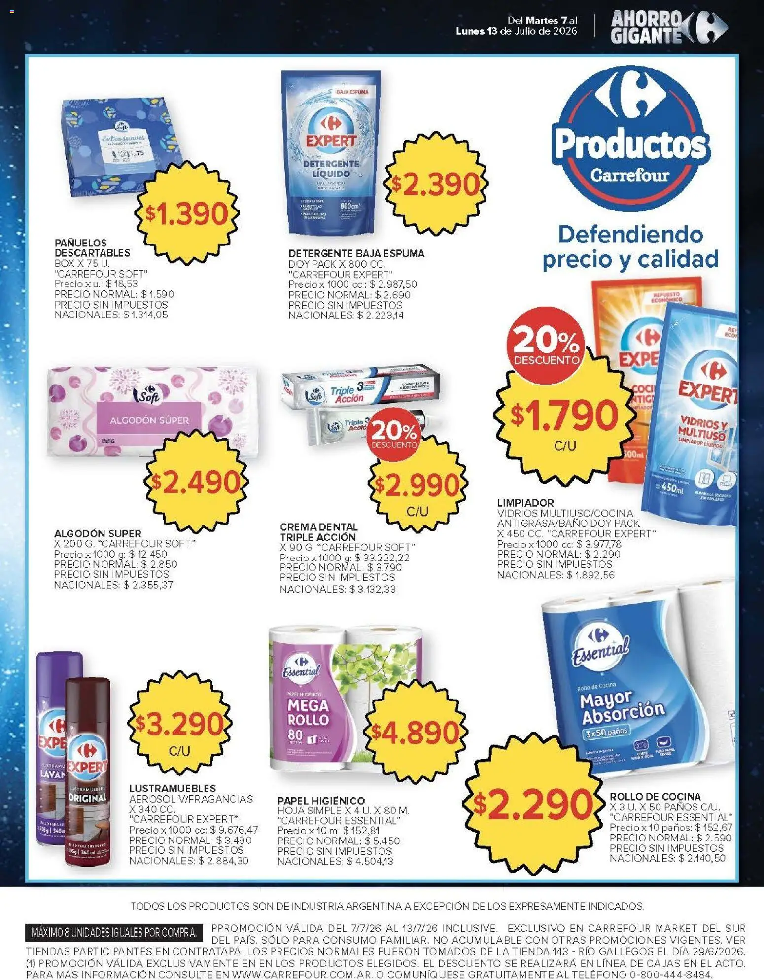 Carrefour Market catálogo │ válido desde el 07/07/2026 | Página: 18
