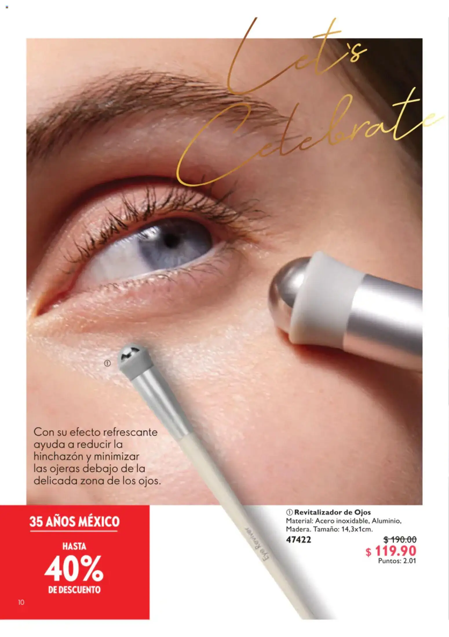 Nuevas ofertas de Oriflame válidas en toda la República Mexicana desde el 01/08/2026. ¡Encuentra las mejores ofertas en Oriflame campaña 11 2026! | Página: 10