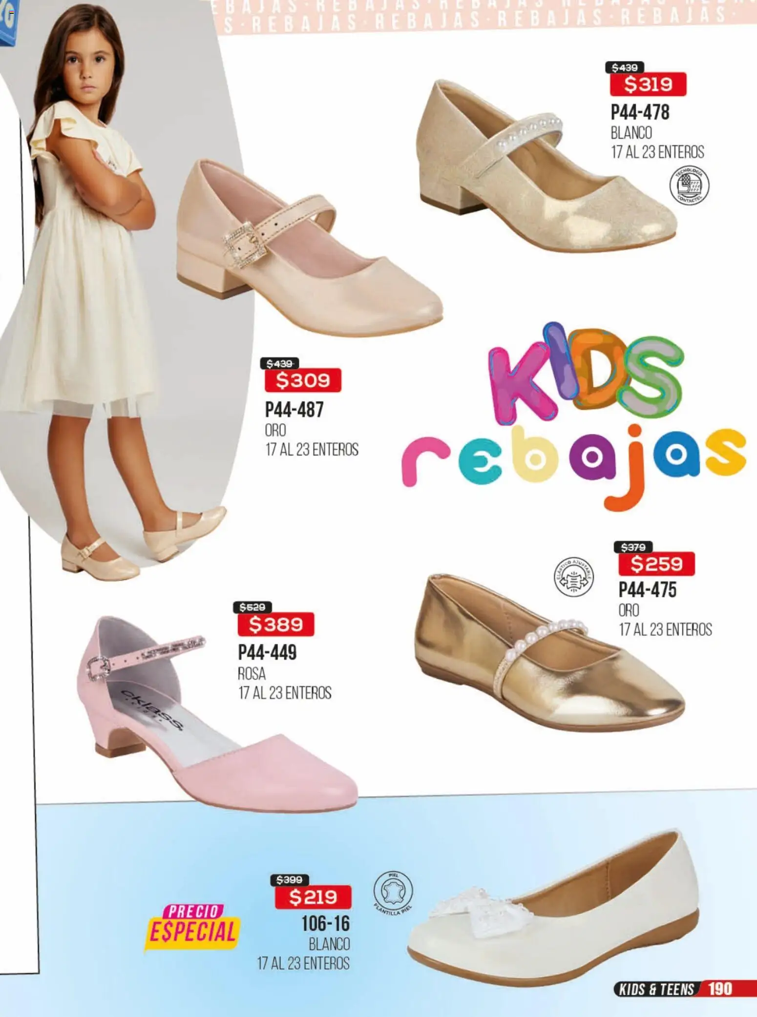 Nuevas ofertas de Cklass válidas en toda la República Mexicana desde el 23/06/2026. ¡Encuentra las mejores ofertas en Cklass catálogo Rebajas sobre rebajas calzado! | Página: 191