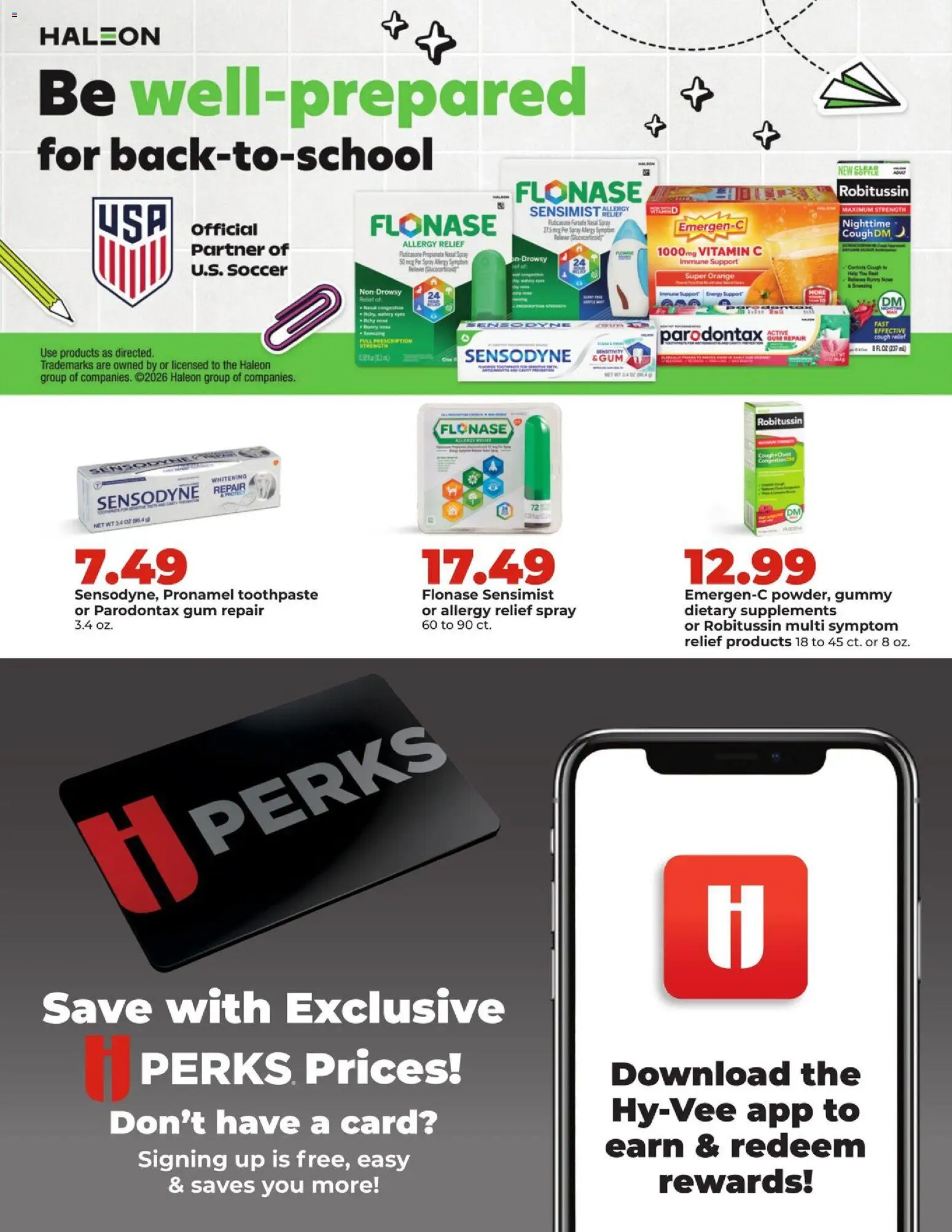 HyVee Monthly Ad - valid from 08/31/2026 | Page: 14 | Products: Vitamin, Toothpaste