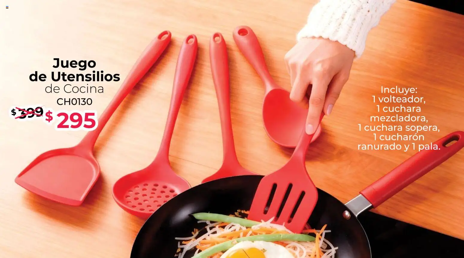 Nuevas ofertas de Colchas Concord válidas en toda la República Mexicana desde el 01.01.2026. ¡Encuentra las mejores ofertas en Colchas Concord catálogo! | Página: 89 | Productos: Juego, Cocina, Utensilios de cocina, Cucharón
