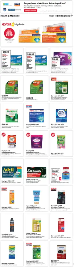 Preview of CVS Pharmacy weekly ads valid from 24.05.2026 | Page: 7 | Products: Corn, Cap, Tablet