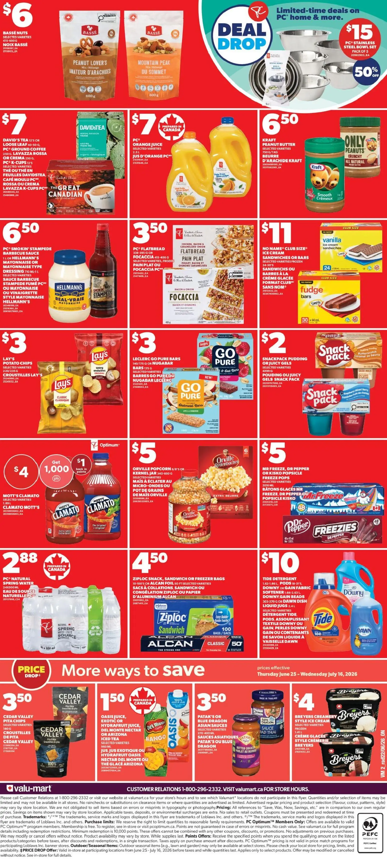 Valu Mart flyer valid from Jun 25, 2026 | Page: 3