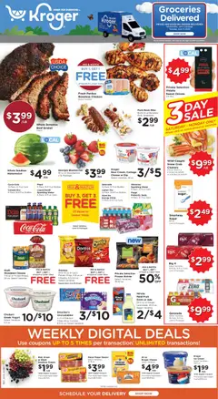 Preview of Kroger weekly ads valid from 03.06.2026