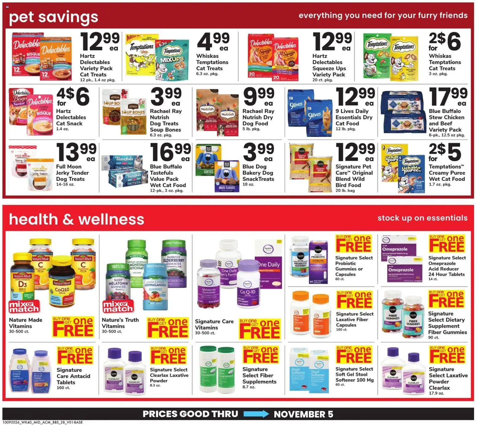 Acme Big Book of Savings - valid from 10/09/2026 | Page: 28