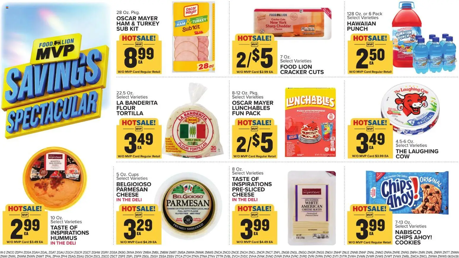 Food Lion Weekly Ad - valid from 06/24/2026 | Page: 15 | Products: Cheese, Ham, Cookies, Pepper