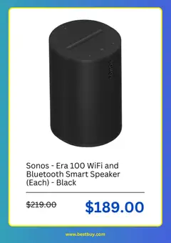 Preview of Best Buy weekly ads valid from 01.06.2026 | Page: 4 | Products: Speaker