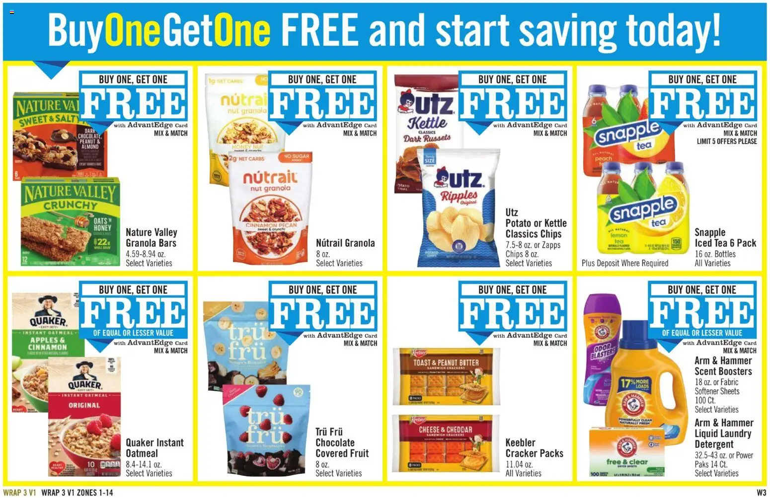 Price Chopper - Weekly Ad - valid from 07/05/2026 | Page: 15 | Products: Hammer, Chocolate, Detergent, Lemon