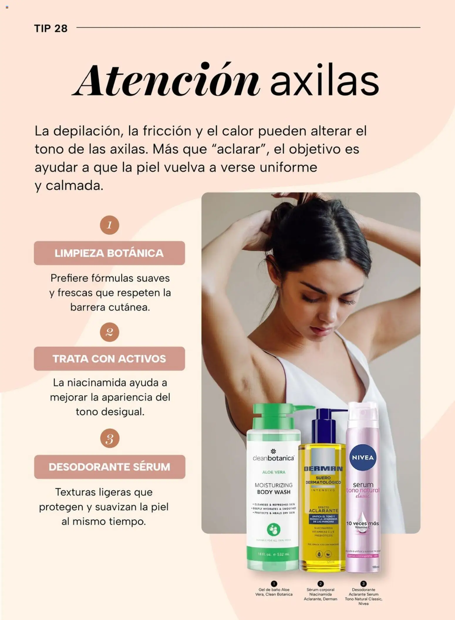 Nuevas ofertas de Chedraui válidas en toda la República Mexicana desde el 04.05.2026. ¡Encuentra las mejores ofertas en Chedraui folleto! | Página: 60 | Productos: Desodorante, Serum, Body, Baño