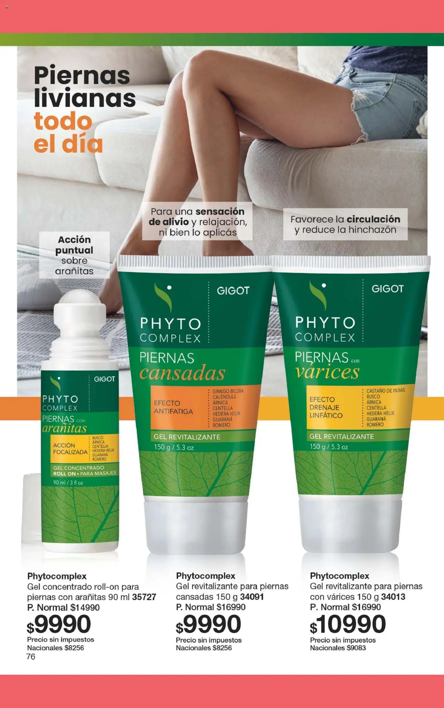 Gigot - CAMPAÑA 09 │ válido desde el 18.05.2026 | Página: 82 | Productos: Sobre