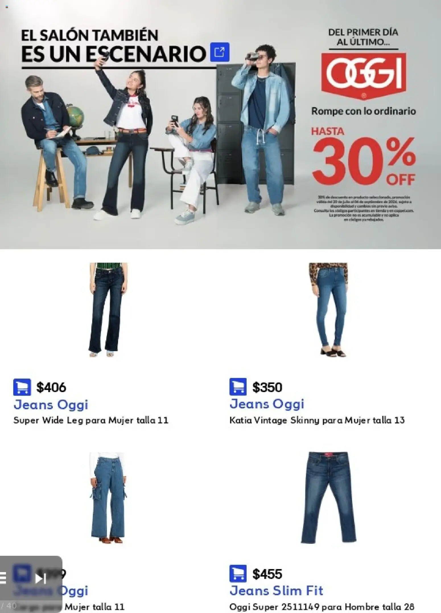 Nuevas ofertas de Coppel válidas en toda la República Mexicana desde el 01/08/2026. ¡Encuentra las mejores ofertas en Coppel catálogo! | Página: 21