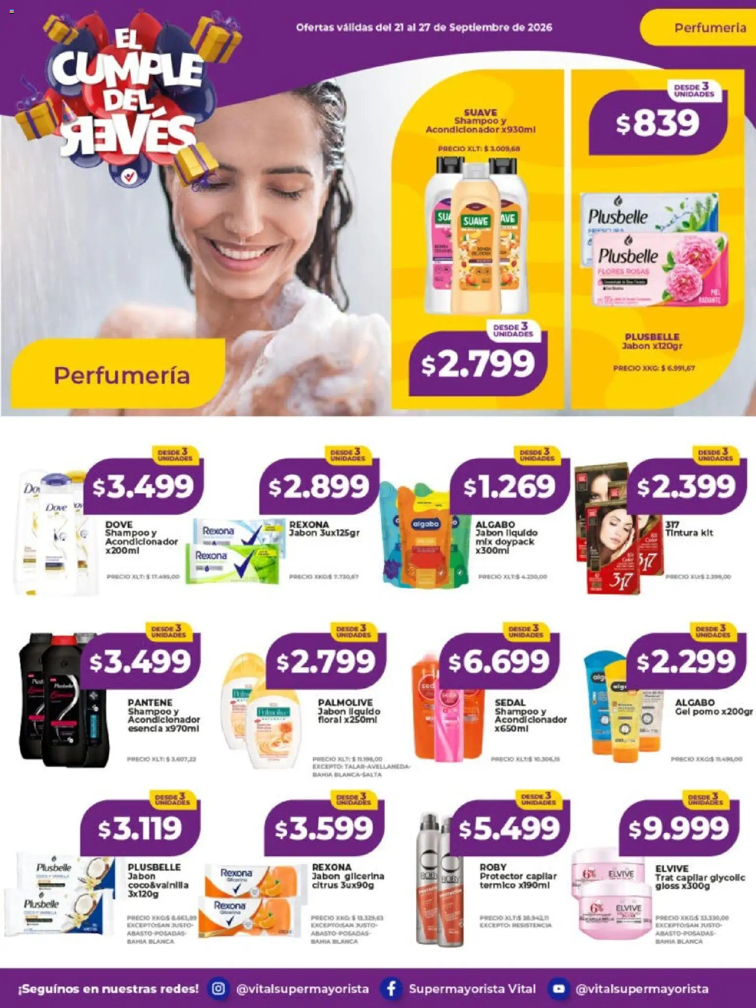 Vital - Ofertas │ válido desde el 21/09/2026 | Página: 2 | Productos: Coco, Jabón líquido, Shampoo, Jabón