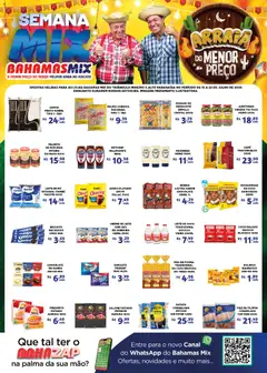 Bahamas Mix - Ofertas da semana - Pré-Visualização do folheto da loja Bahamas Mix, válido de 16/07/2026 | Página: 1
