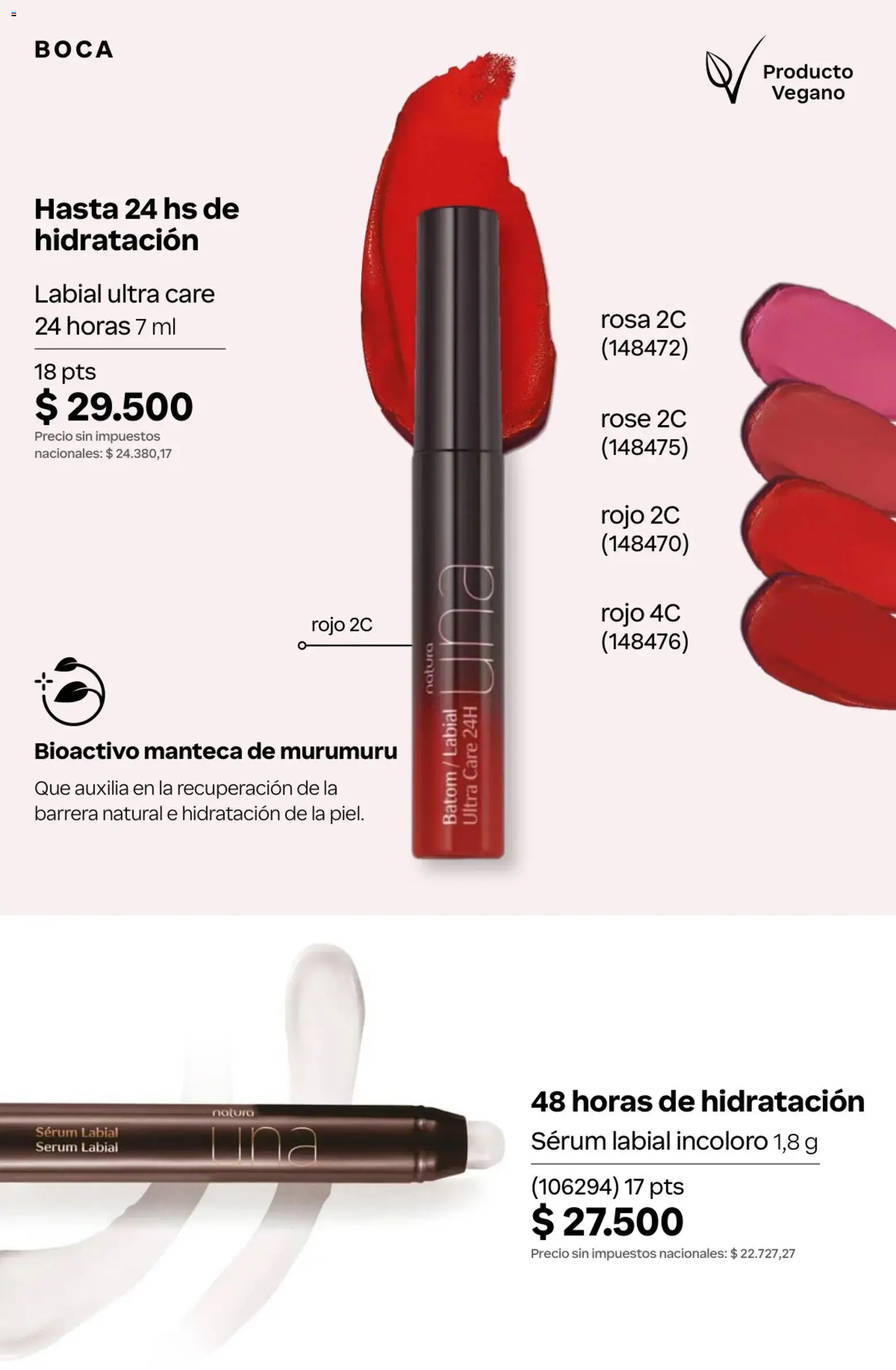 Catálogo Natura Ciclo 13 │ válido desde el 02/09/2026 | Página: 154 | Productos: Serum, Manteca