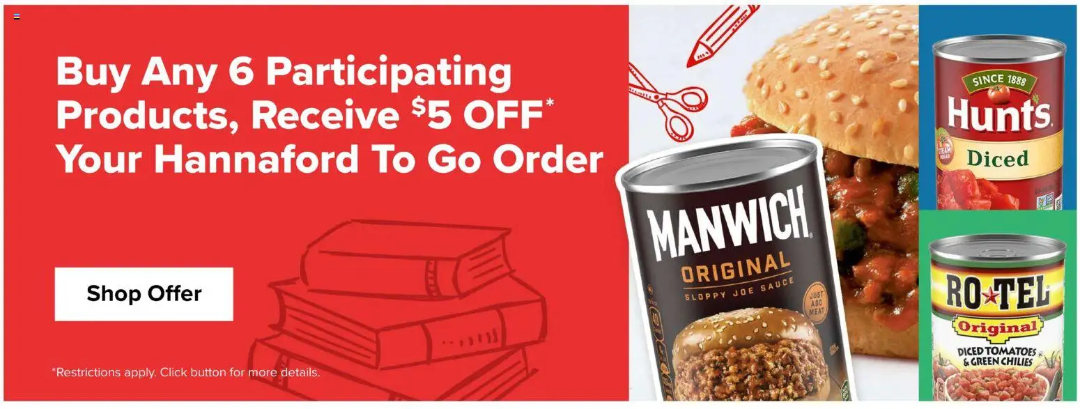 Hannaford Weekly Ad - valid from 09/06/2026 | Page: 12 | Products: Meat, Tomatoes, Sauce