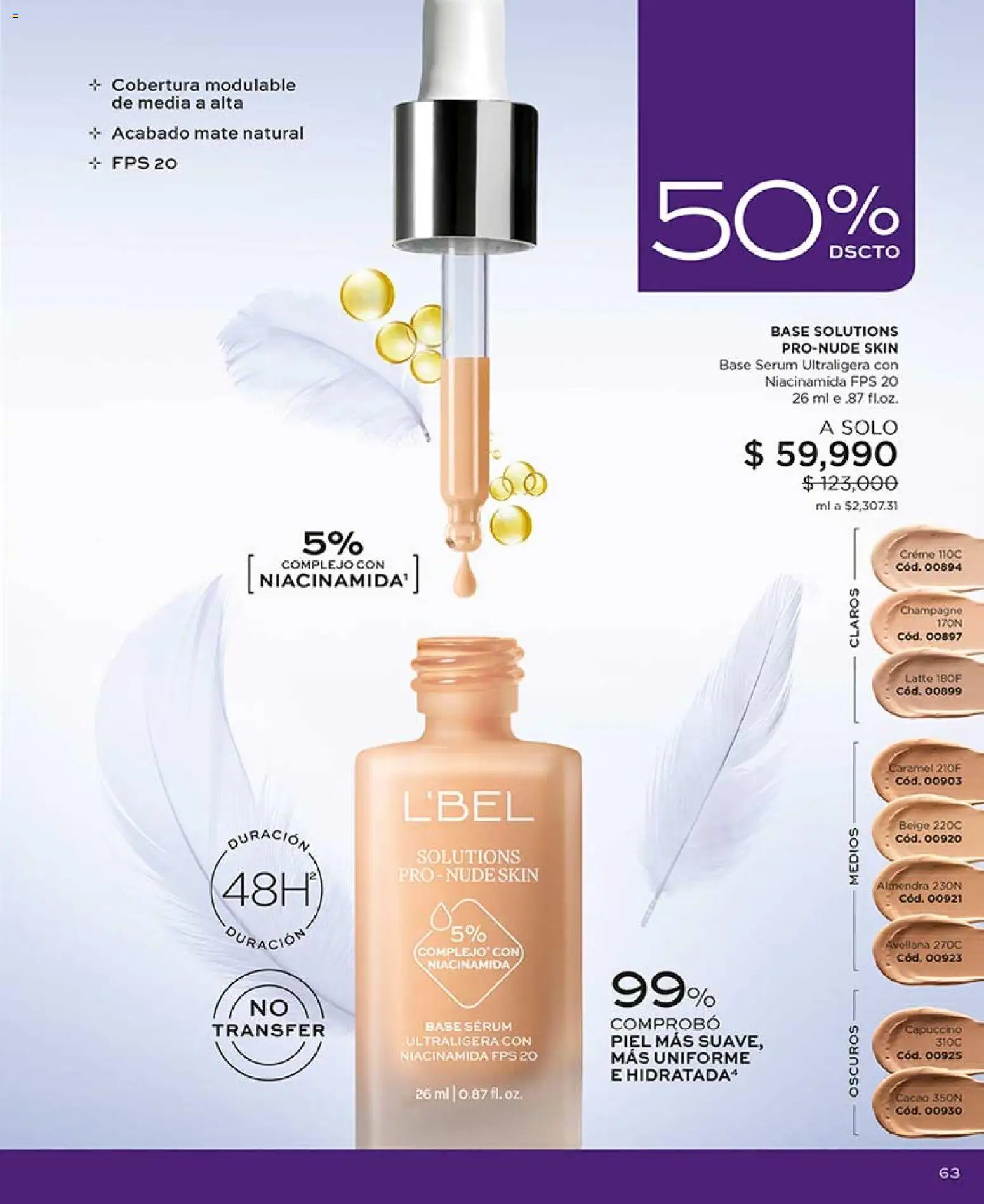 L'Bel revista - valida desde el 05.06.2026 | Página: 67 | Productos: Almendra, Serum