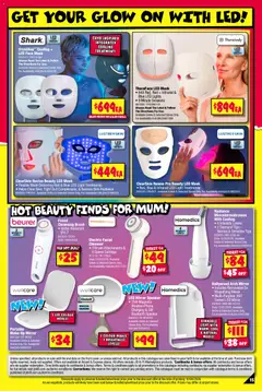 Preview of JB Hi-Fi catalogue- Make Mums Day - valid from 27.04.2026 | Page: 15 | Products: Mask, Makeup, Speaker, Multipurpose