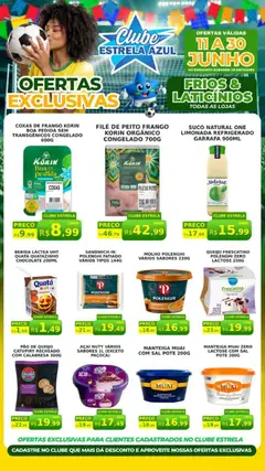 Estrela Azul ofertas Clube Frios - Pré-Visualização do folheto da loja Estrela Azul, válido de 11.06.2026