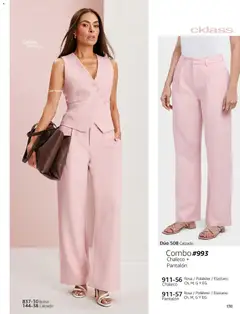Vista previa de Cklass catálogo Primavera, nuevo folleto de la tienda, válido en México a partir del 02.01.2026 | Página: 185 | Productos: Chaleco, Bolso