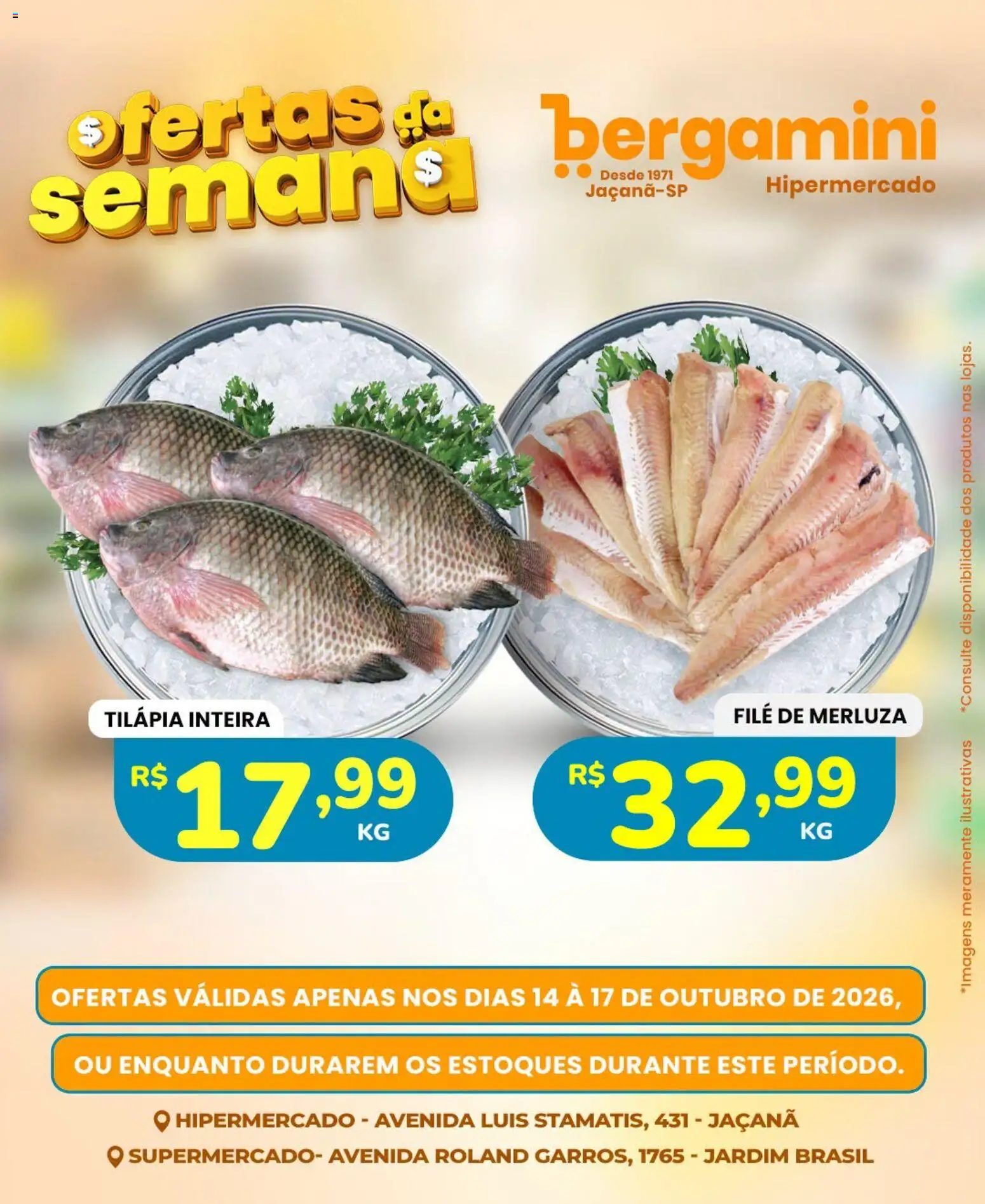 Supermercado Bergamini Folheto - válido de 14/10/2026 | Página: 10