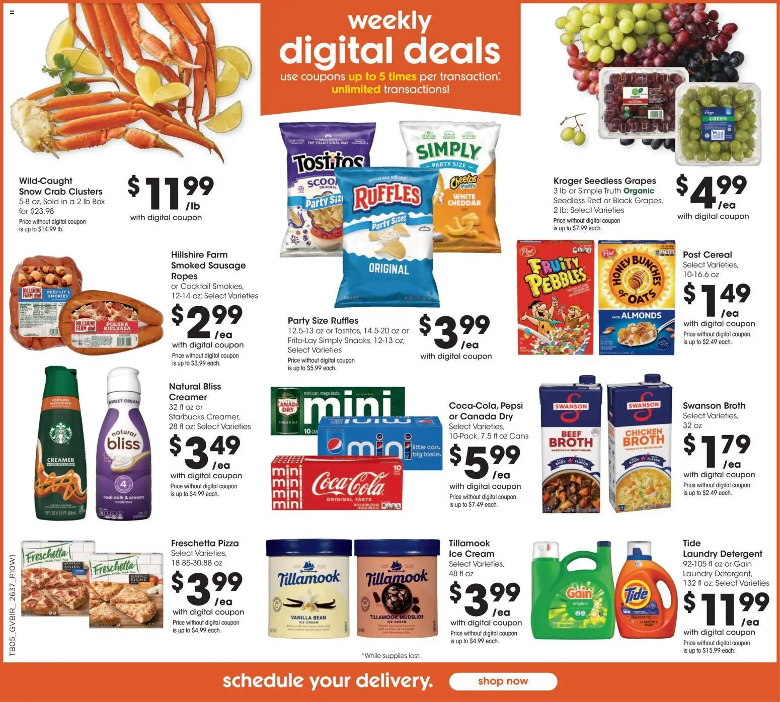 Kroger Ad - valid from 10/14/2026 | Page: 2