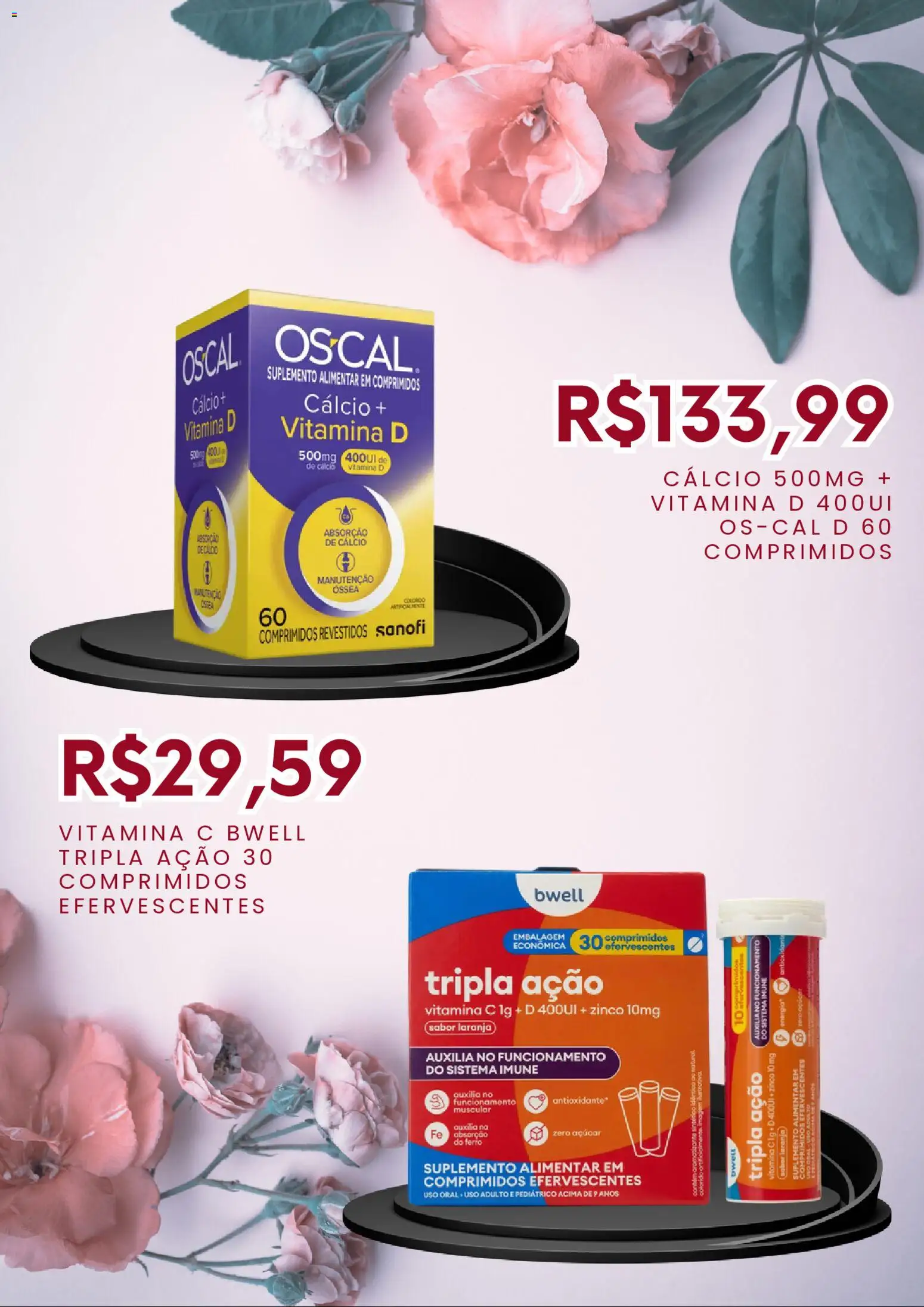 Drogasil Folheto - válido de 07/09/2026 | Página: 2 | Produtos: Ferro, Pó, Açúcar, Vitamina c