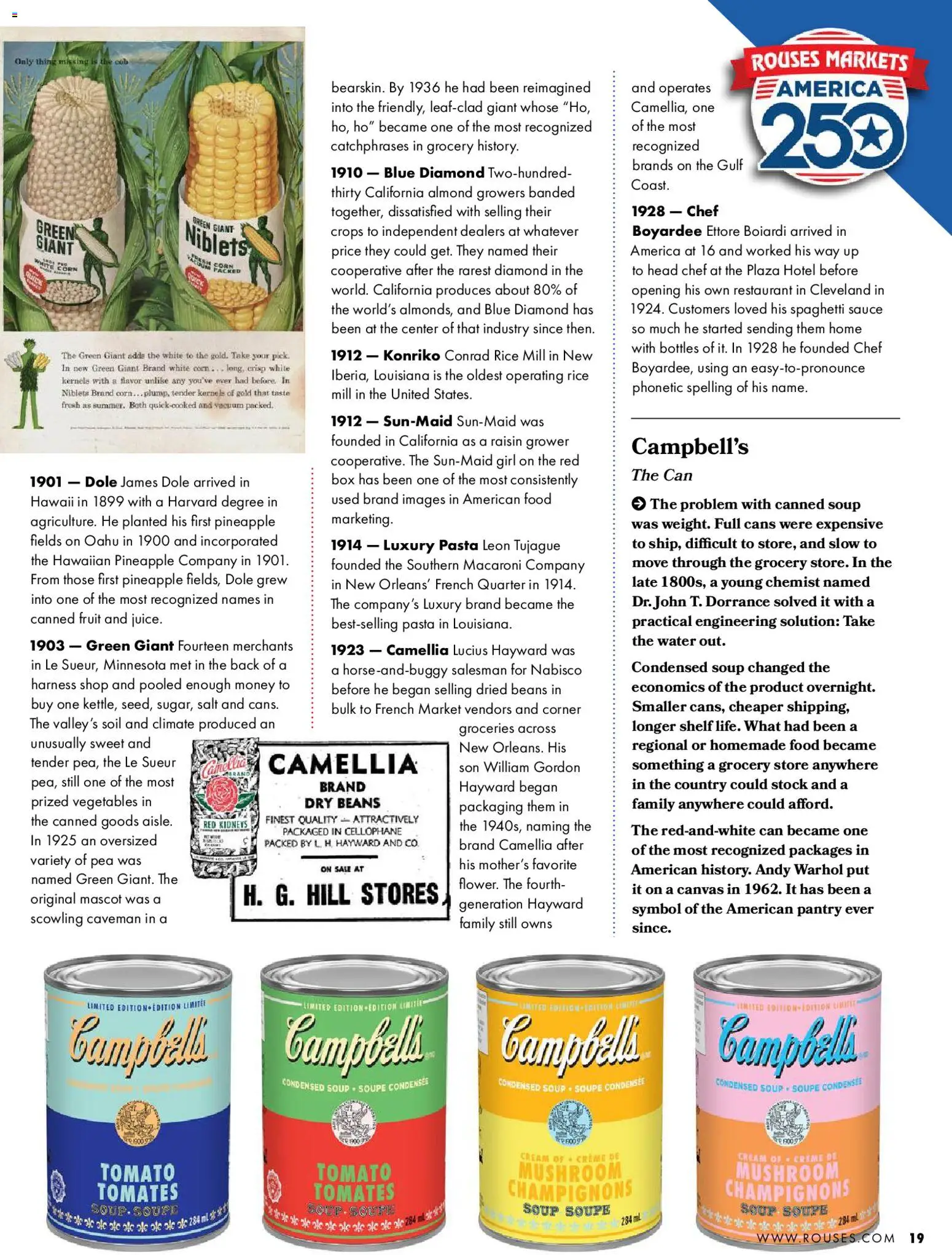 Rouses Magazine Summer 2026 - valid from 06/01/2026 | Page: 21 | Products: Corn, Vacuum, Pineapple, Pea