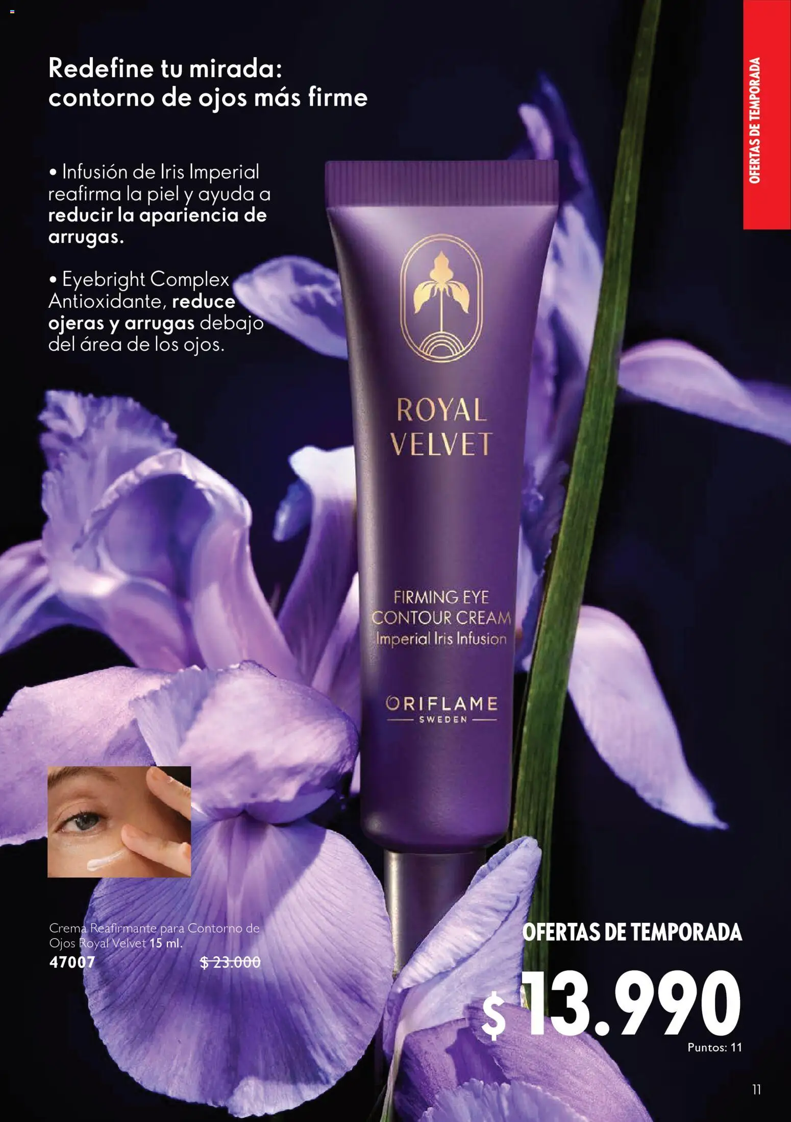 Oriflame catálogo │ válido desde el 31.07.2026 | Página: 11