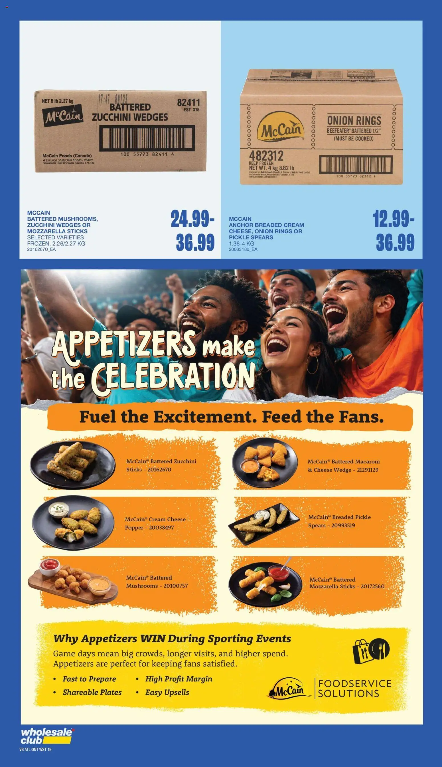 Wholesale Club flyer valid from Oct 22, 2026 | Page: 25
