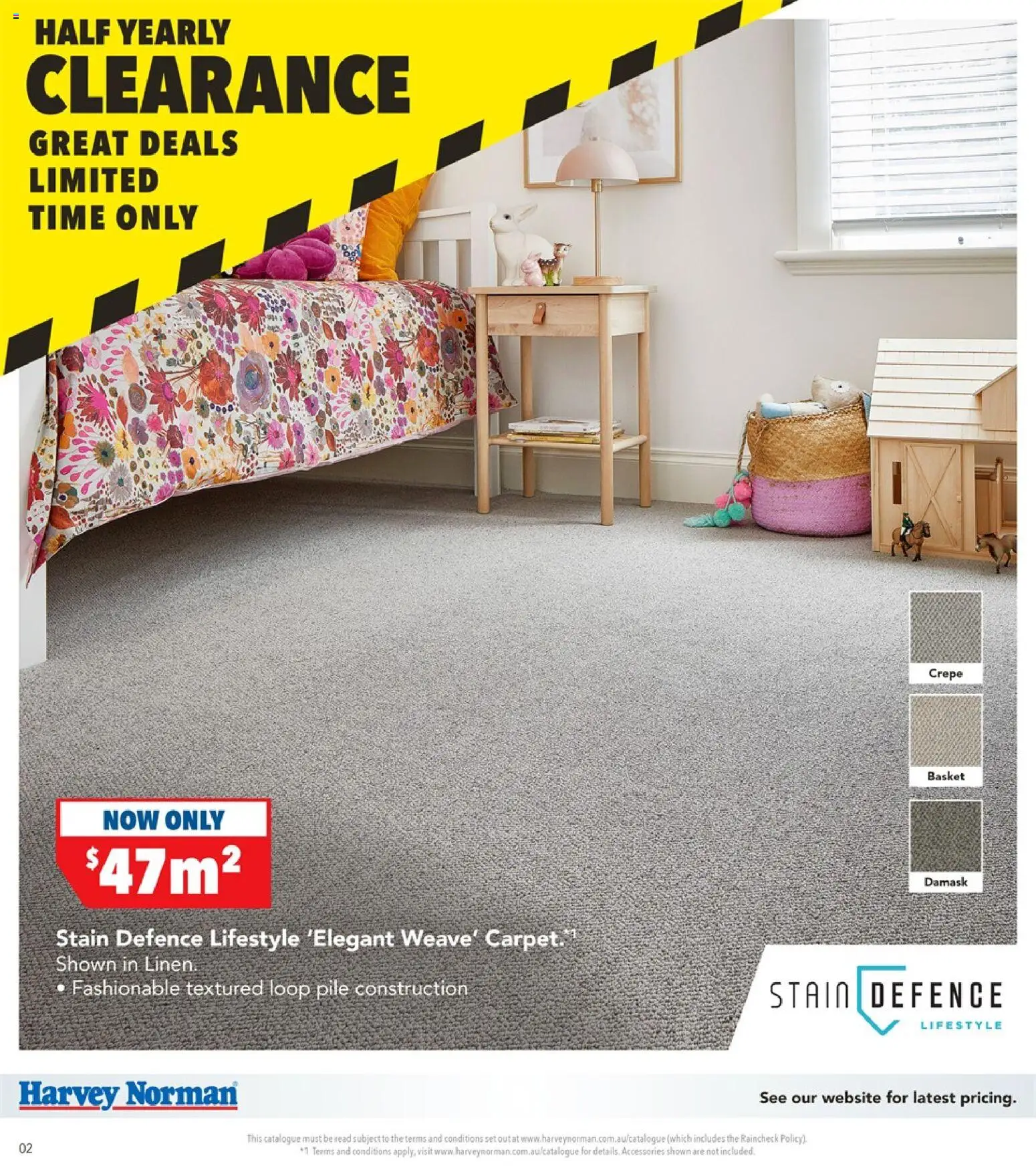 Harvey Norman catalogue - valid from 01/07/2026 | Page: 2