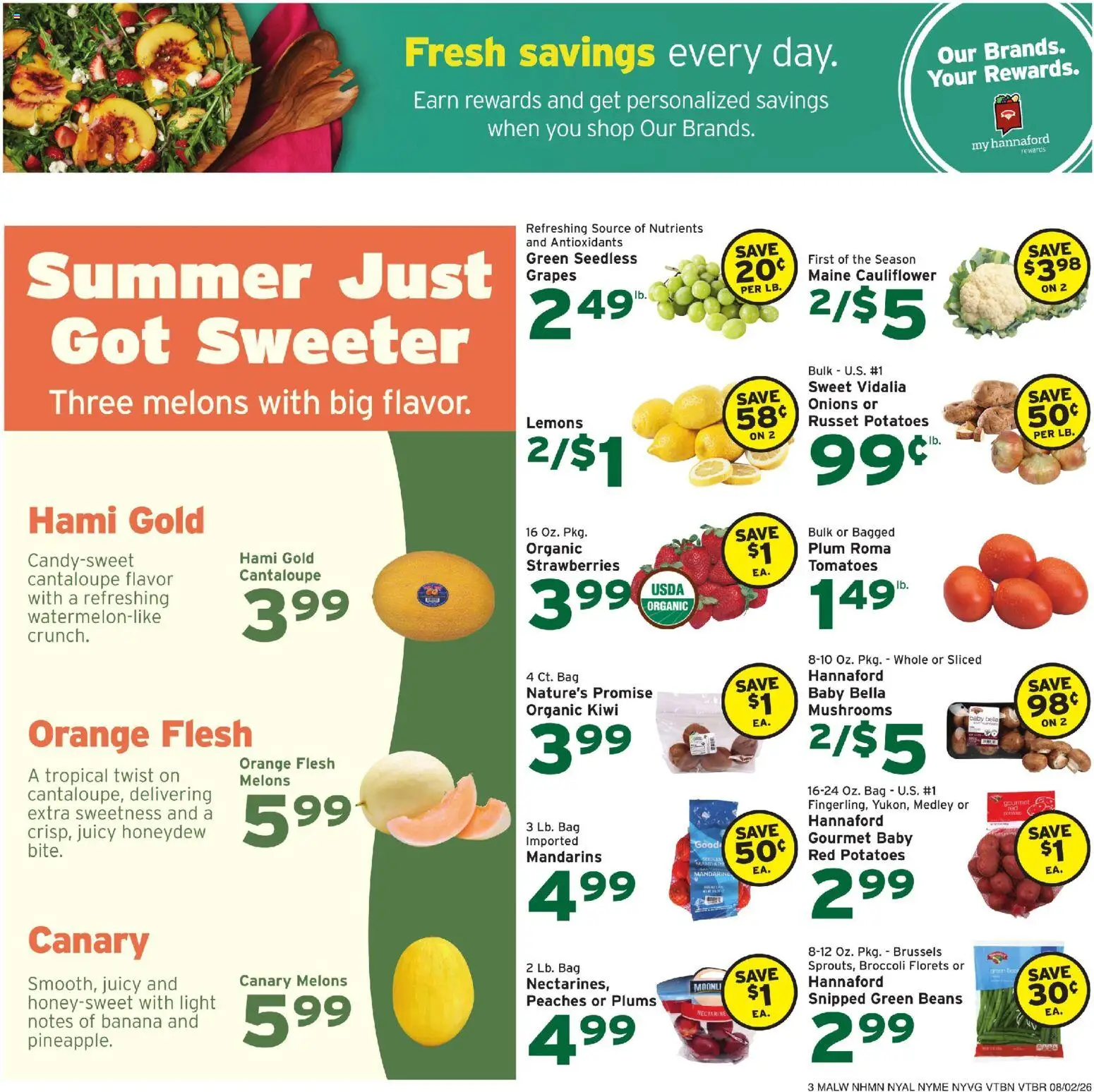 Hannaford Weekly Ad - valid from 08/02/2026 | Page: 7