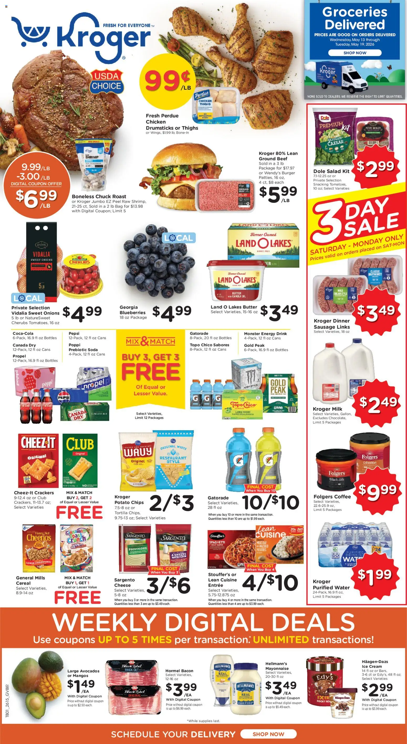 Kroger Ad - valid from 13.05.2026 | Page: 1