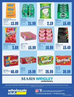 Preview of Wholesale Club weekly flyer / circulaire from shop Wholesale Club valid from Oct 1, 2026 | Page: 11
