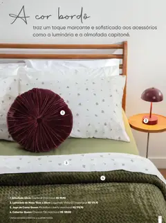 Zaffari ofertas marchand Inverno - Pré-Visualização do folheto da loja Zaffari, válido de 06/05/2026 | Página: 9 | Produtos: Jogo de cama, Cama, Luminária, Vinho
