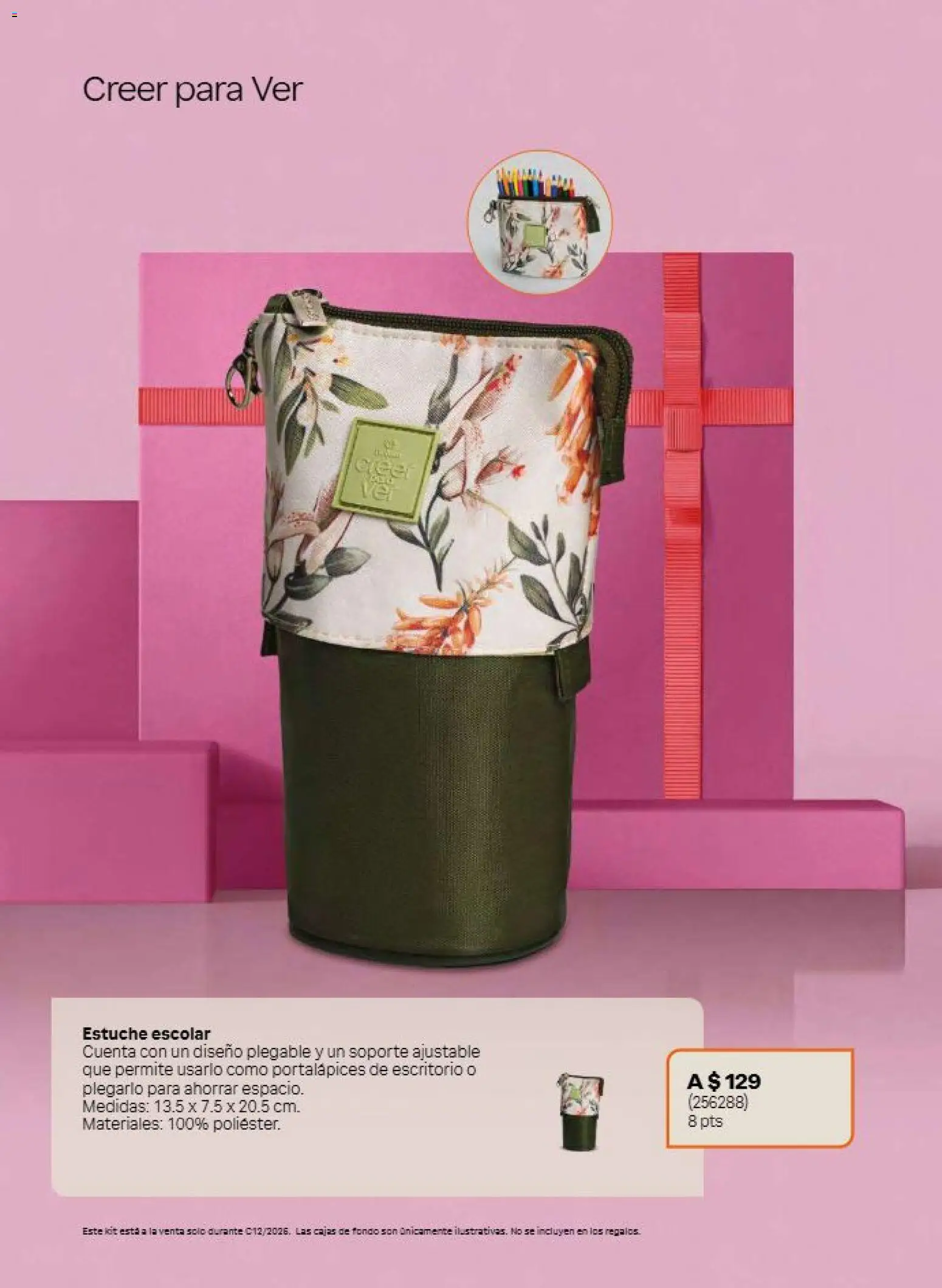 Nuevas ofertas de Natura válidas en toda la República Mexicana desde el 31/07/2026. ¡Encuentra las mejores ofertas en Natura campaña 12 2026! | Página: 18 | Productos: Estuche, Escritorio