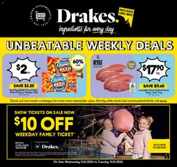 Preview of Drakes catalogue - valid from 05/08/2026