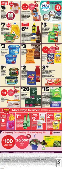 Preview of Independent Grocer weekly flyer / circulaire from shop Independent Grocer valid from 28.05.2026 | Page: 2